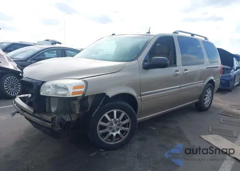2006 Buick Terraza Cxl z USA, uszkodzony, nr VIN 5GADV33LX6D216404
